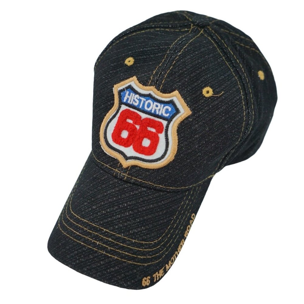 New Historic Route 66 The Mother Road Baseball Hat